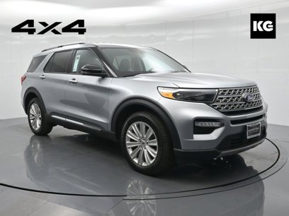 New 2024 Ford Explorer Limited w/ Equipment Group 301A