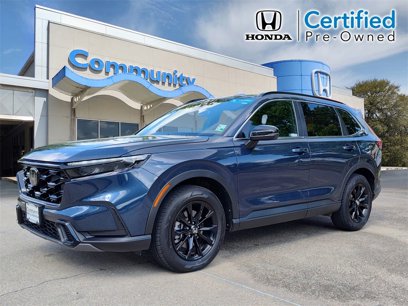 Certified 2024 Honda CR-V Sport