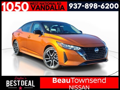 Used 2025 Nissan Sentra SR w/ SR Premium Package
