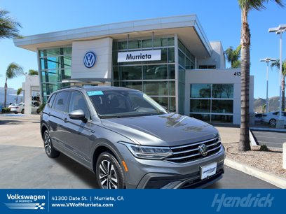 Certified 2024 Volkswagen Tiguan S