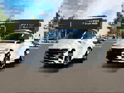 New 2025 Hyundai Elantra Sport