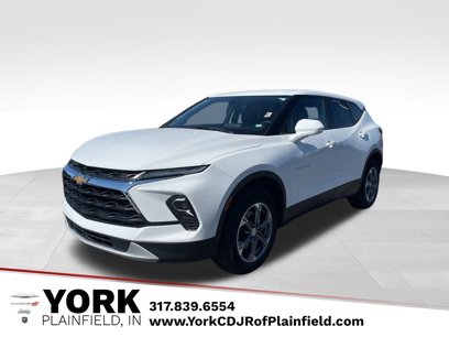 Used 2024 Chevrolet Blazer LT