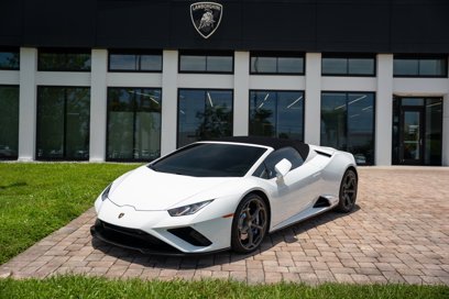 Used 2021 Lamborghini Huracan EVO
