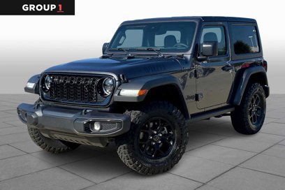 Used 2024 Jeep Wrangler Willys