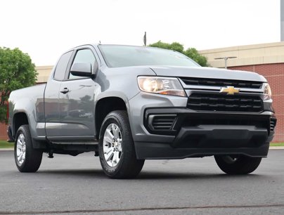 Certified 2022 Chevrolet Colorado LT w/ Fleet Safety Package