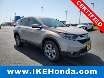 Certified 2019 Honda CR-V EX-L