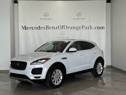 Used 2018 Jaguar E-PACE S