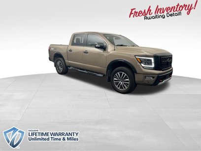 Used 2021 Nissan Titan PRO-4X w/ Pro-4x Convenience Package