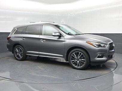 Used 2017 INFINITI QX60 AWD w/ Deluxe Technology Package