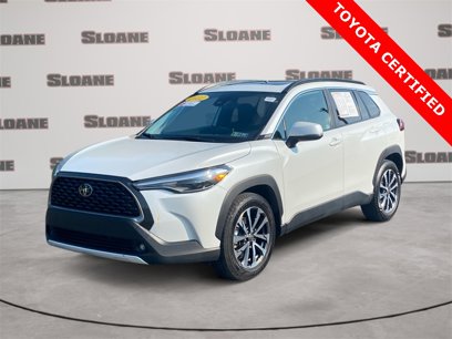 Certified 2022 Toyota Corolla Cross XLE