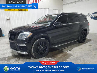 Used 2014 Mercedes-Benz GL 550 4MATIC