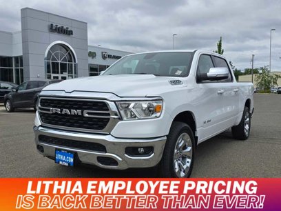 Used 2022 RAM 1500 4x4 Crew Cab