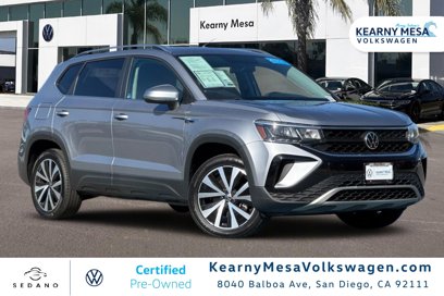 Used 2022 Volkswagen Taos SE