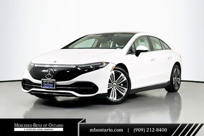 Certified 2022 Mercedes-Benz EQS 450+ Sedan