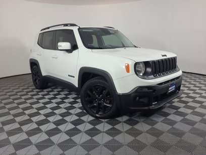 Used 2017 Jeep Renegade Altitude