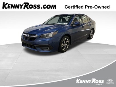 Certified 2022 Subaru Legacy Premium w/ Tech Package 1