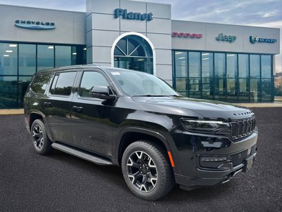 New 2025 Jeep Wagoneer Series II