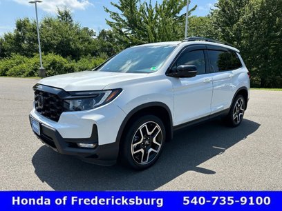 Certified 2022 Honda Passport Elite