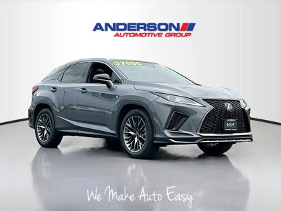 Used 2020 Lexus RX 350 F Sport
