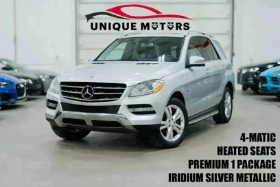 Used 2012 Mercedes-Benz ML 350 4MATIC