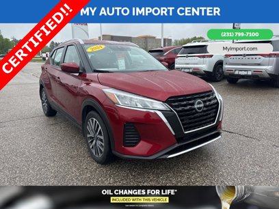 Certified 2024 Nissan Kicks SV