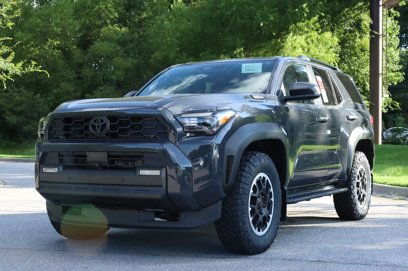 New 2025 Toyota 4Runner 4WD