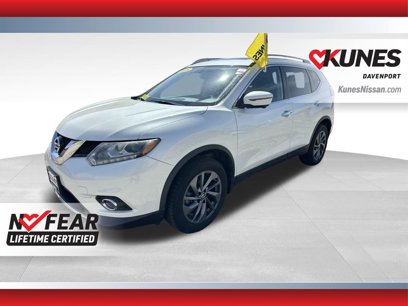 Used 2016 Nissan Rogue SL w/ SL Premium Package