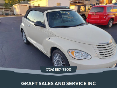 Used 2008 Chrysler PT Cruiser Convertible w/ Sound Group II
