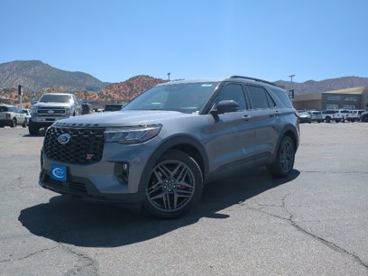 New 2025 Ford Explorer ST w/ Sun And Sound Package
