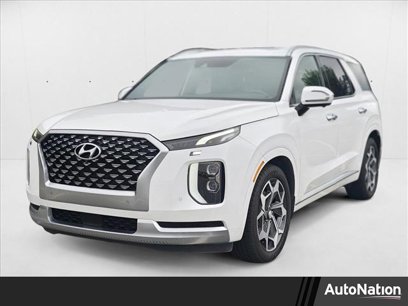 Used 2021 Hyundai Palisade Calligraphy w/ Cargo Package