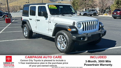Used 2018 Jeep Wrangler Unlimited Sport