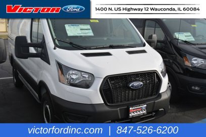 New 2024 Ford Transit 250 Low Roof w/ Load Area Protection Package