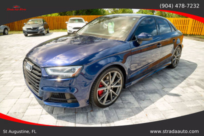 Used 2018 Audi S3 Premium Plus w/ Black Optic Dynamic Package