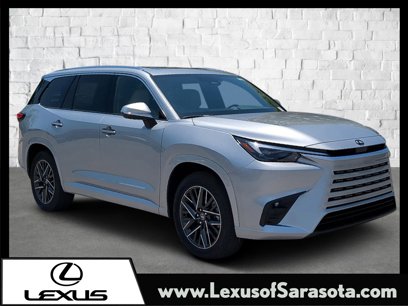 New 2025 Lexus TX 350 AWD