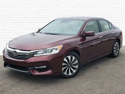 Used 2017 Honda Accord Hybrid Sedan