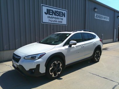 Used 2022 Subaru Crosstrek 2.5i Limited w/ Moonroof Package 2