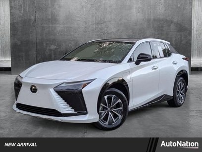 New 2025 Lexus RZ 300e