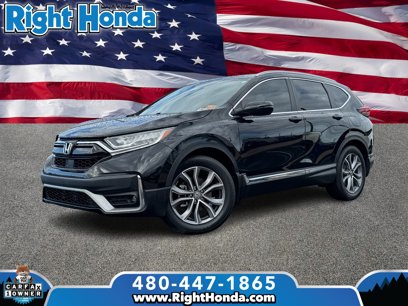 Certified 2021 Honda CR-V Touring