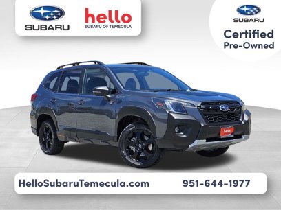 Certified 2024 Subaru Forester Wilderness