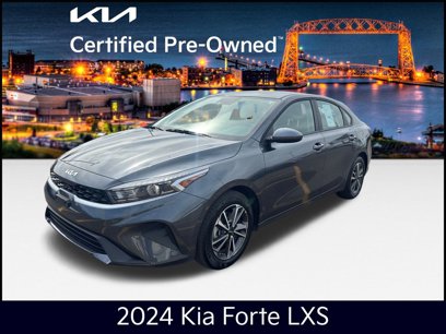 Certified 2024 Kia Forte LXS