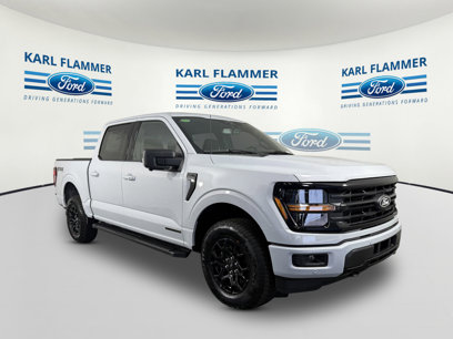 New 2025 Ford F150 XLT w/ Equipment Group 302A MID