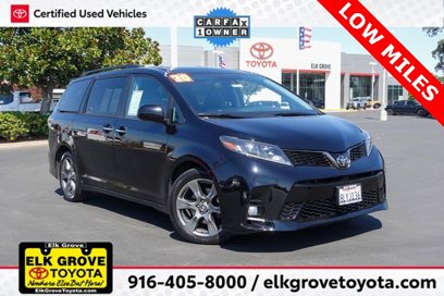 Certified 2020 Toyota Sienna SE Premium