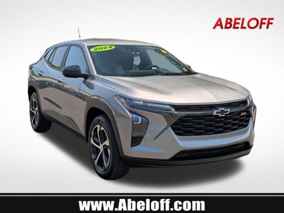 Used 2024 Chevrolet Trax RS