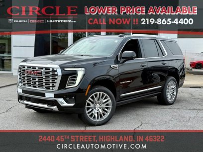 New 2025 GMC Yukon Denali w/ Denali Reserve Package