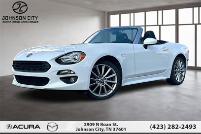 Used 2017 FIAT 124 Spider Lusso