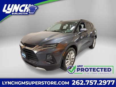 Certified 2022 Chevrolet Blazer LT