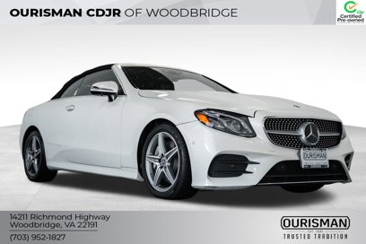 Used 2020 Mercedes-Benz E 450 4MATIC Cabriolet w/ AMG Line