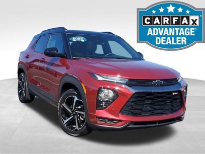 Certified 2023 Chevrolet TrailBlazer RS w/ Sun and Liftgate Package