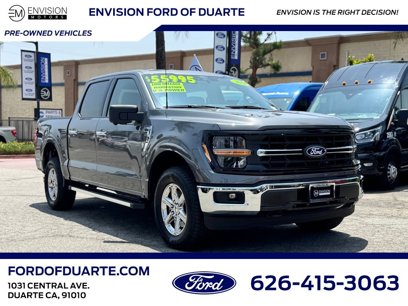 Used 2024 Ford F150 XLT w/ FX4 Off-Road Package