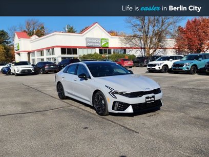 New 2025 Kia K5 GT-Line
